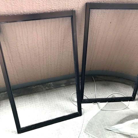 網戸張替工事