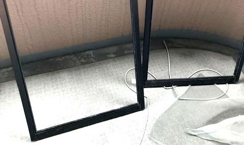 網戸張替工事